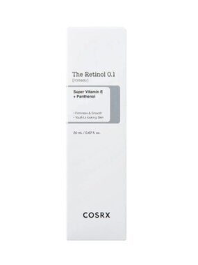 COSRX Retinol 0.1 Cream NEW Anti Aging Acne Wrinkles Korean Skincare